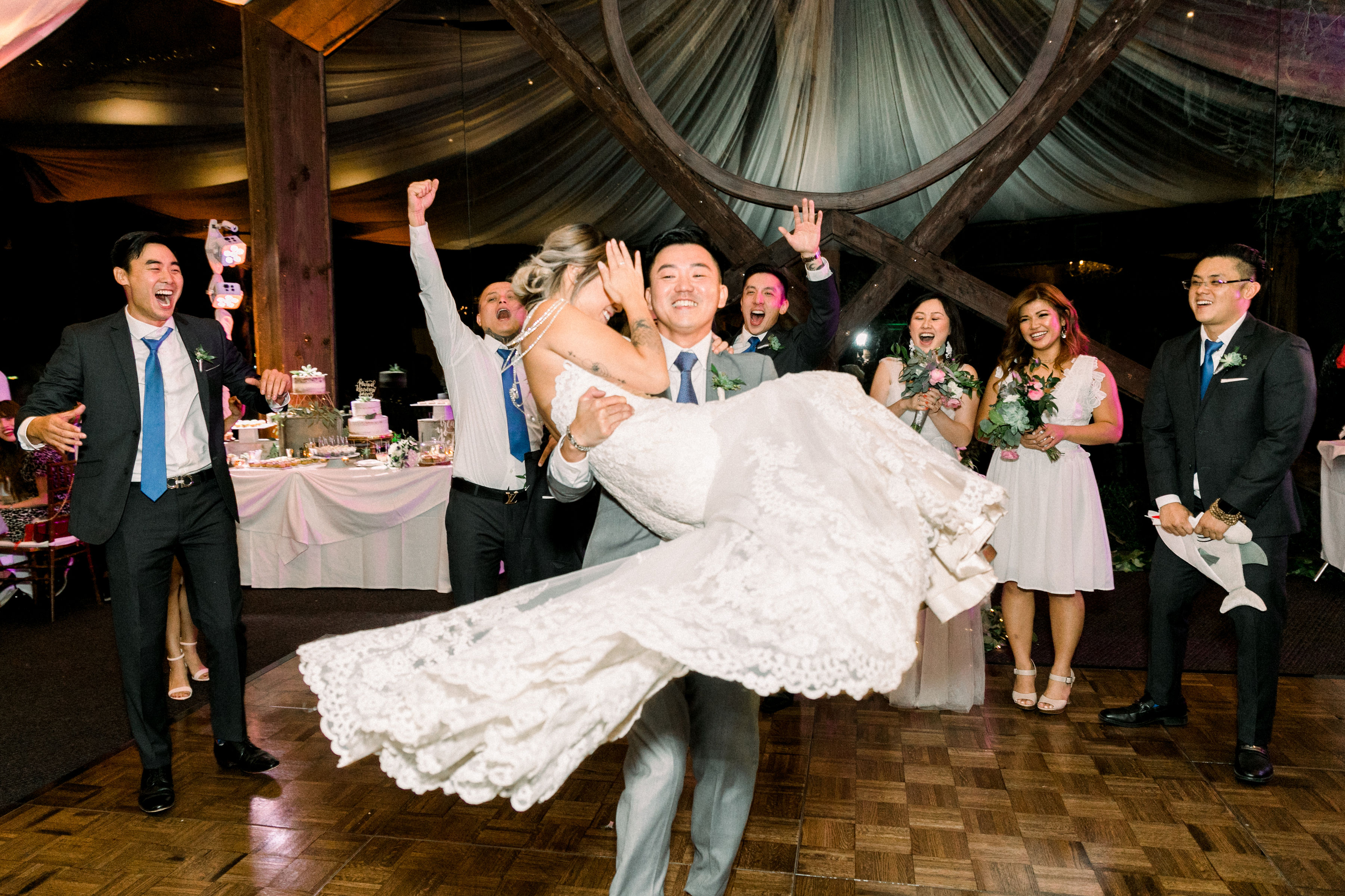 John and Betty's Wedding at Calamigos Ranch